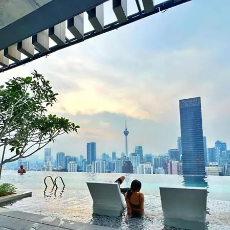Axon Residence By Klcc Pavilion Kuala Lumpur Bagian luar foto