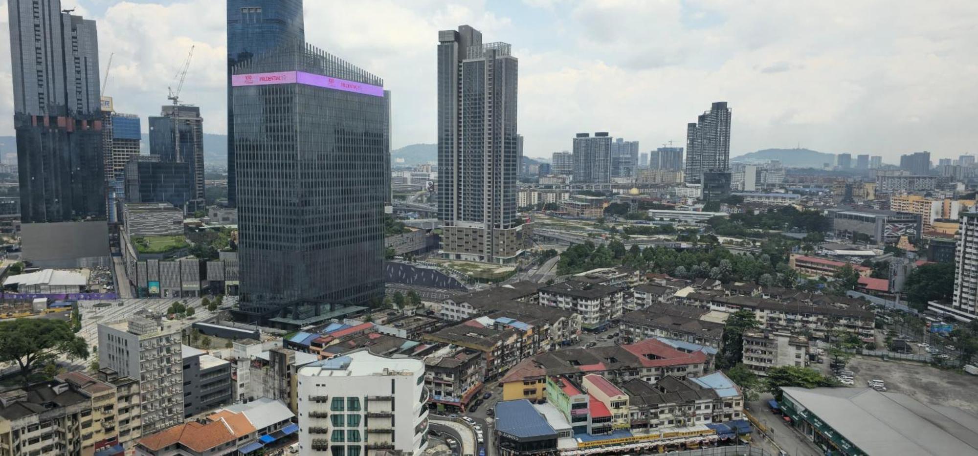 Axon By Klcc Pavilion Apartment *