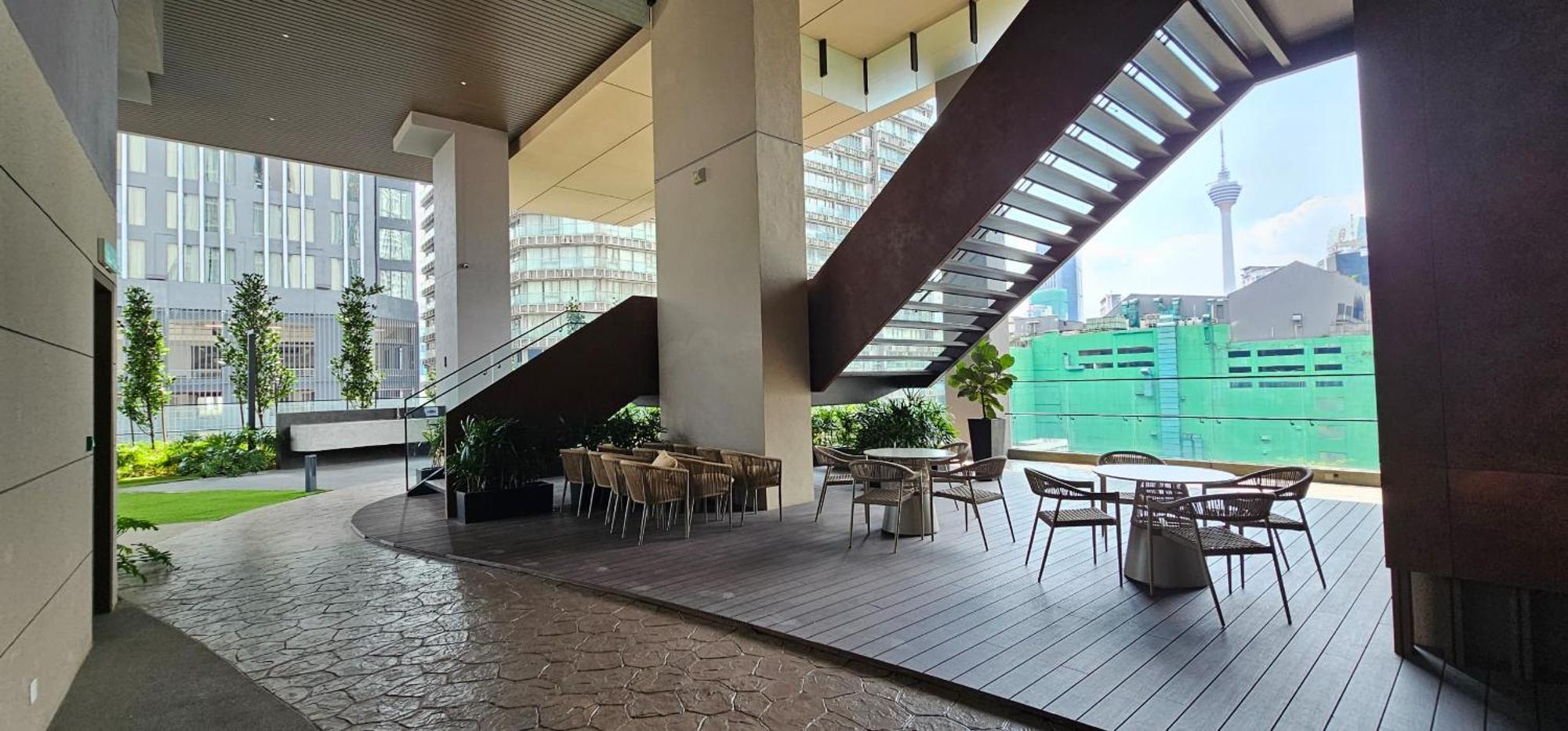 Axon By Klcc Pavilion Apartment